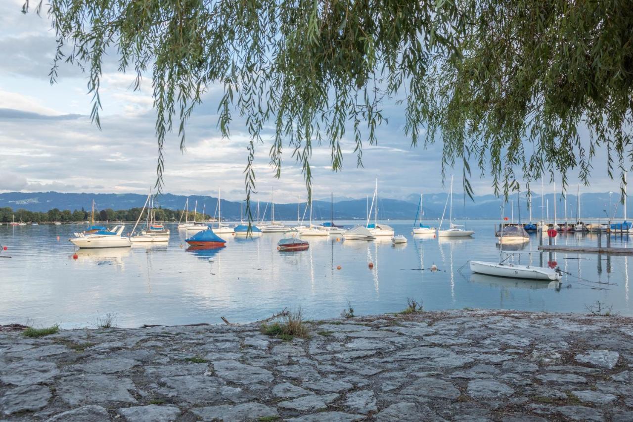 Ferienwohnung Idylle Wasserburg am Bodensee Exterior photo